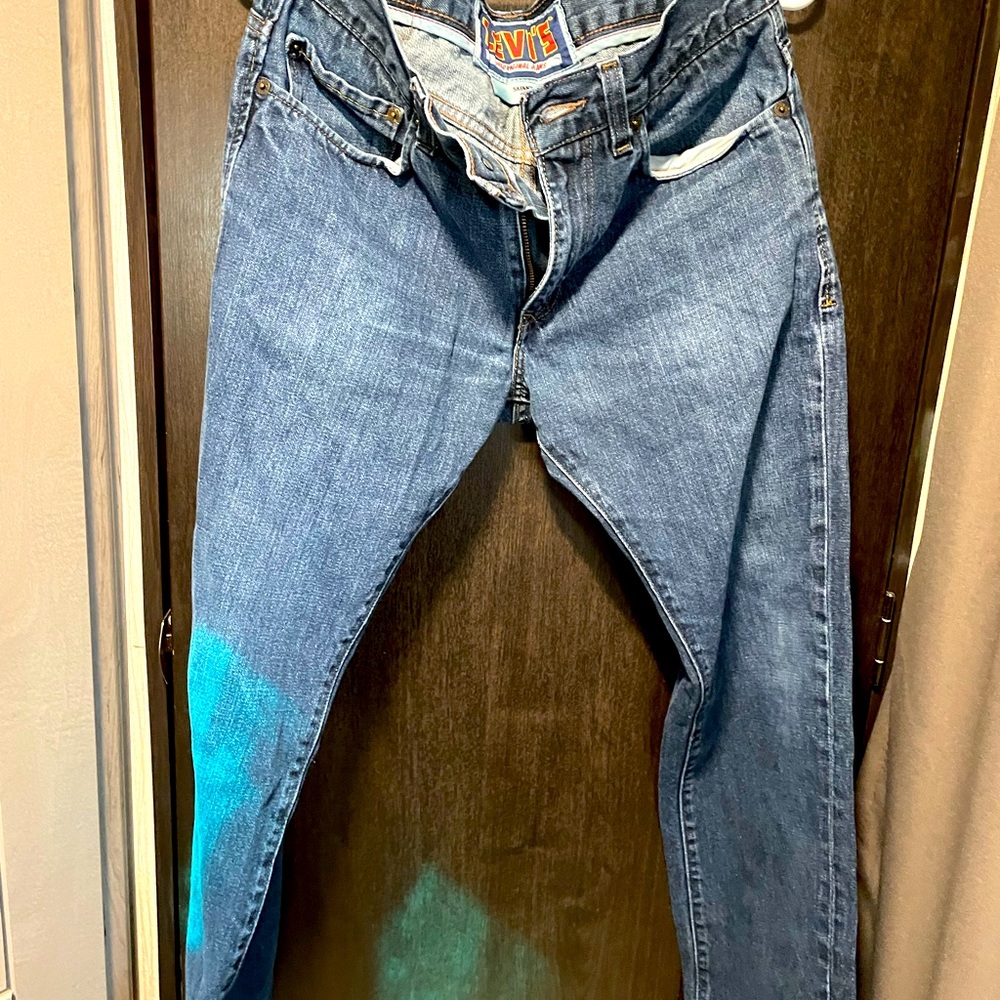 Levi’s skinny jeans